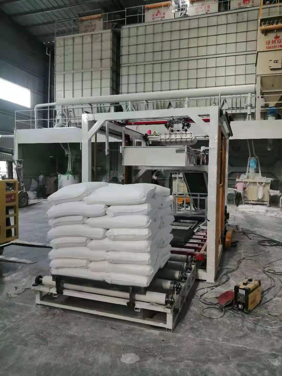 河源市纸箱码垛机高位码垛机 - 一站式服务